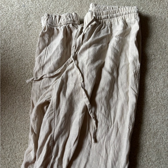 Abercrombie and Fitch linen pants - Picture 2 of 3
